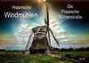 Buchcover Historische Windmühlen / Geburtstagsplaner (Wandkalender 2017 DIN A2 quer)