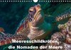 Buchcover Meeresschildkröten, die Nomaden der Meere (Wandkalender 2017 DIN A4 quer)