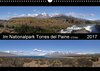 Buchcover Im Nationalpark Torres del Paine (Chile) (Wandkalender 2017 DIN A3 quer)