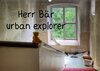 Buchcover Herr Bär urban explorer (Wandkalender 2017 DIN A2 quer)