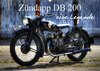 Buchcover Zündapp DB 200 eine Legende (Wandkalender 2017 DIN A2 quer)