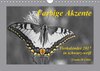 Buchcover Farbige Akzente - Tierkalender 2017 in schwarz-weiß (Wandkalender 2017 DIN A4 quer)