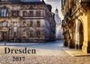Buchcover Dresden 2017 (Wandkalender 2017 DIN A2 quer)