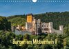 Buchcover Burgen am Mittelrhein II (Wandkalender 2017 DIN A4 quer)