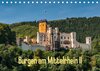 Buchcover Burgen am Mittelrhein II (Tischkalender 2017 DIN A5 quer)
