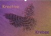 Buchcover Kreative Krebse (Wandkalender 2017 DIN A3 quer)