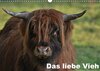 Buchcover Das liebe Vieh (Wandkalender 2017 DIN A3 quer)