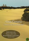 Buchcover Gran Canaria - Kanarische Traumlandschaften (Tischkalender 2017 DIN A5 hoch)