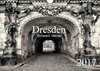 Buchcover Dresden Schwarz Weiss 2017 (Wandkalender 2017 DIN A4 quer)