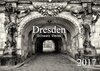 Buchcover Dresden Schwarz Weiss 2017 (Wandkalender 2017 DIN A2 quer)