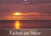 Buchcover Farben am Meer (Wandkalender 2017 DIN A2 quer)