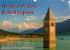 Buchcover Rund um den Reschenpass (Wandkalender 2017 DIN A3 quer)