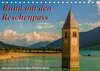 Buchcover Rund um den Reschenpass (Tischkalender 2017 DIN A5 quer)