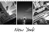 Buchcover New York (Tischkalender 2017 DIN A5 quer)