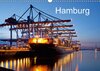 Buchcover Hamburg (Wandkalender 2017 DIN A3 quer)