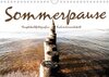 Buchcover Sommerpause 2017 (Wandkalender 2017 DIN A4 quer)