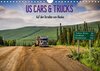 Buchcover US Cars & Trucks in Alaska (Wandkalender 2017 DIN A4 quer)