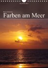 Buchcover Farben am Meer / Planer (Wandkalender 2017 DIN A4 hoch)