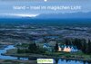 Buchcover Island – Insel im magischen Licht (Wandkalender 2017 DIN A2 quer)