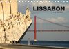Buchcover Lissabon - Portugal (Tischkalender 2017 DIN A5 quer)