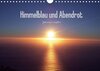 Buchcover Himmelblau und Abendrot (Wandkalender 2017 DIN A4 quer)