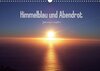 Buchcover Himmelblau und Abendrot (Wandkalender 2017 DIN A3 quer)