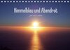 Buchcover Himmelblau und Abendrot (Tischkalender 2017 DIN A5 quer)