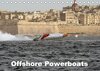 Buchcover Offshore Powerboats (Tischkalender 2017 DIN A5 quer)