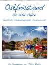 Buchcover Ostfriesland, die alten Häfen / CH-Version / Planer (Wandkalender 2017 DIN A2 hoch)