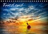 Buchcover Friesland - verzauberte Landschaft an der Nordsee / CH-Version (Tischkalender 2017 DIN A5 quer)