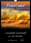 Buchcover Friesland - verzauberte Landschaft an der Nordsee / CH-Version / Planer (Wandkalender 2017 DIN A4 hoch)