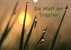 Buchcover Die Welt der Tropfen / CH-Version (Wandkalender 2017 DIN A4 quer)