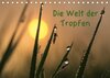 Buchcover Die Welt der Tropfen / CH-Version (Tischkalender 2017 DIN A5 quer)
