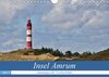 Buchcover Insel Amrum - stimmungsvolle NordseebilderCH-Version  (Wandkalender 2017 DIN A4 quer)