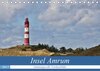 Buchcover Insel Amrum - stimmungsvolle NordseebilderCH-Version  (Tischkalender 2017 DIN A5 quer)