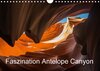 Buchcover Faszination Antelope Canyon / CH-Version (Wandkalender 2017 DIN A4 quer)