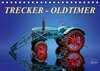 Buchcover Trecker - Oldtimer (Tischkalender 2017 DIN A5 quer)