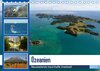 Buchcover Ozeanien - Neuseelands traumhafte Inselwelt (Tischkalender 2017 DIN A5 quer)