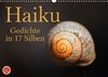 Buchcover Haiku - Gedichte in 17 Silben (Wandkalender 2017 DIN A3 quer)
