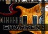 Buchcover Gitarren Snapshots (Wandkalender 2017 DIN A4 quer)