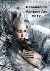 Buchcover Rabendolch Fantasy Art / 2017 (Tischkalender 2017 DIN A5 hoch)