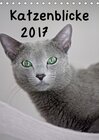 Buchcover Katzenblicke 2017 (Tischkalender 2017 DIN A5 hoch)