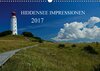 Buchcover HIDDENSEE IMPRESSIONEN 2017 (Wandkalender 2017 DIN A3 quer)