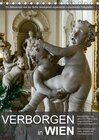 Buchcover Verborgen in WienAT-Version  (Tischkalender 2017 DIN A5 hoch)
