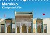 Buchcover Marokko - Königsstadt Fès (Wandkalender 2017 DIN A4 quer)
