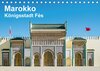 Buchcover Marokko - Königsstadt Fès (Tischkalender 2017 DIN A5 quer)