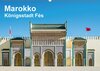 Buchcover Marokko - Königsstadt Fès (Wandkalender 2017 DIN A2 quer)