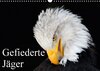 Buchcover Gefiederte Jäger / Geburtstagskalender (Wandkalender 2017 DIN A3 quer)