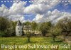 Buchcover Burgen und Schlösser der Eifel (Tischkalender 2017 DIN A5 quer)