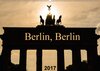 Buchcover Berlin, Berlin 2017 (Wandkalender 2017 DIN A2 quer)